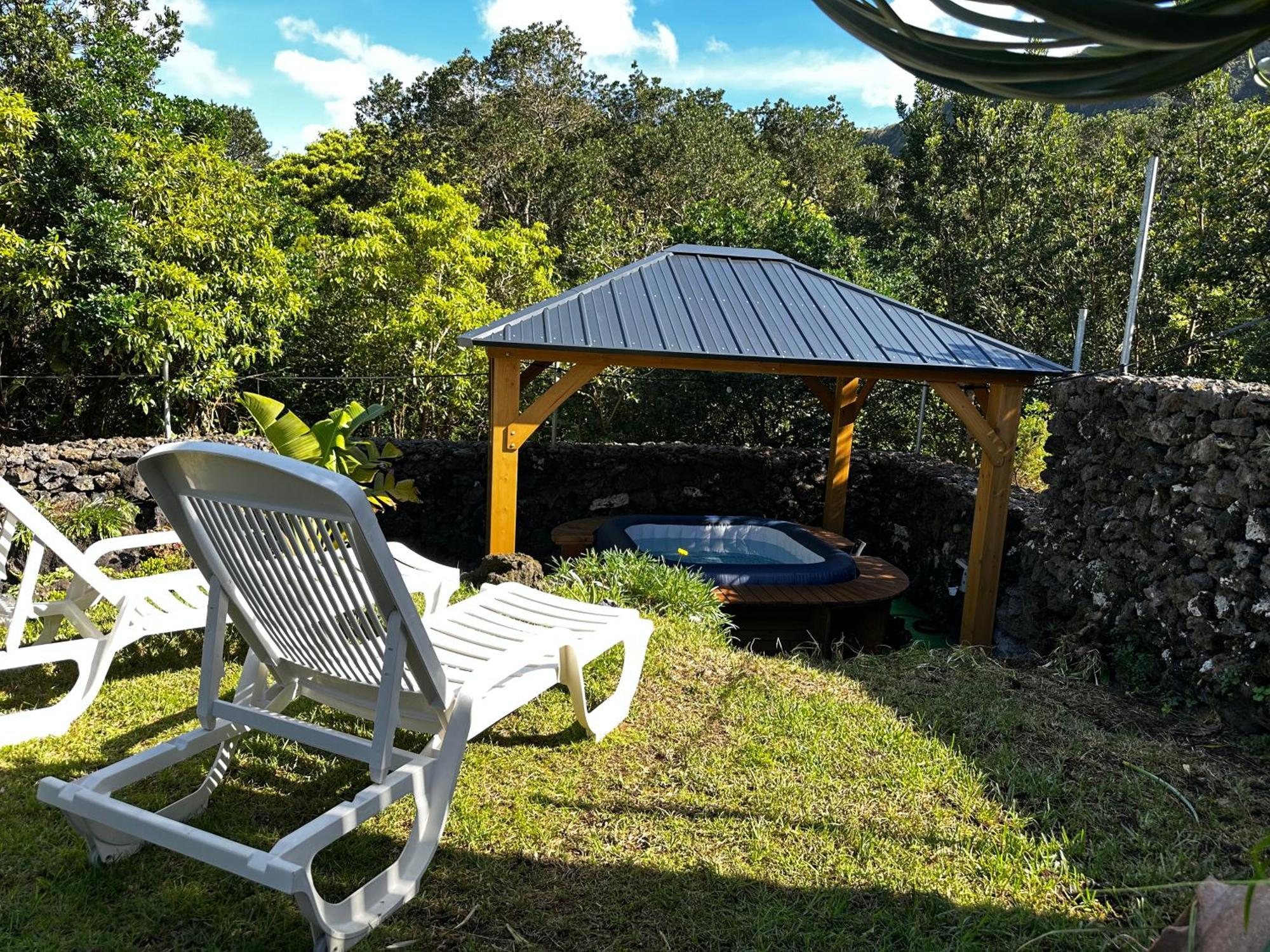 Villa Portugal House Praia do Norte Esterno foto